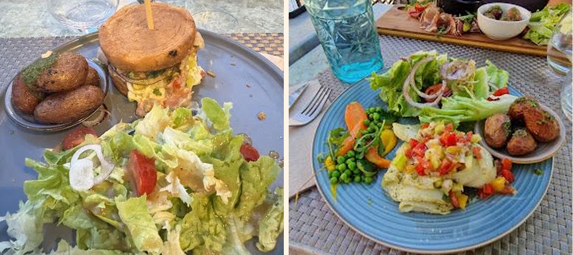 Le p'tit Néoulais - Menu Image 1